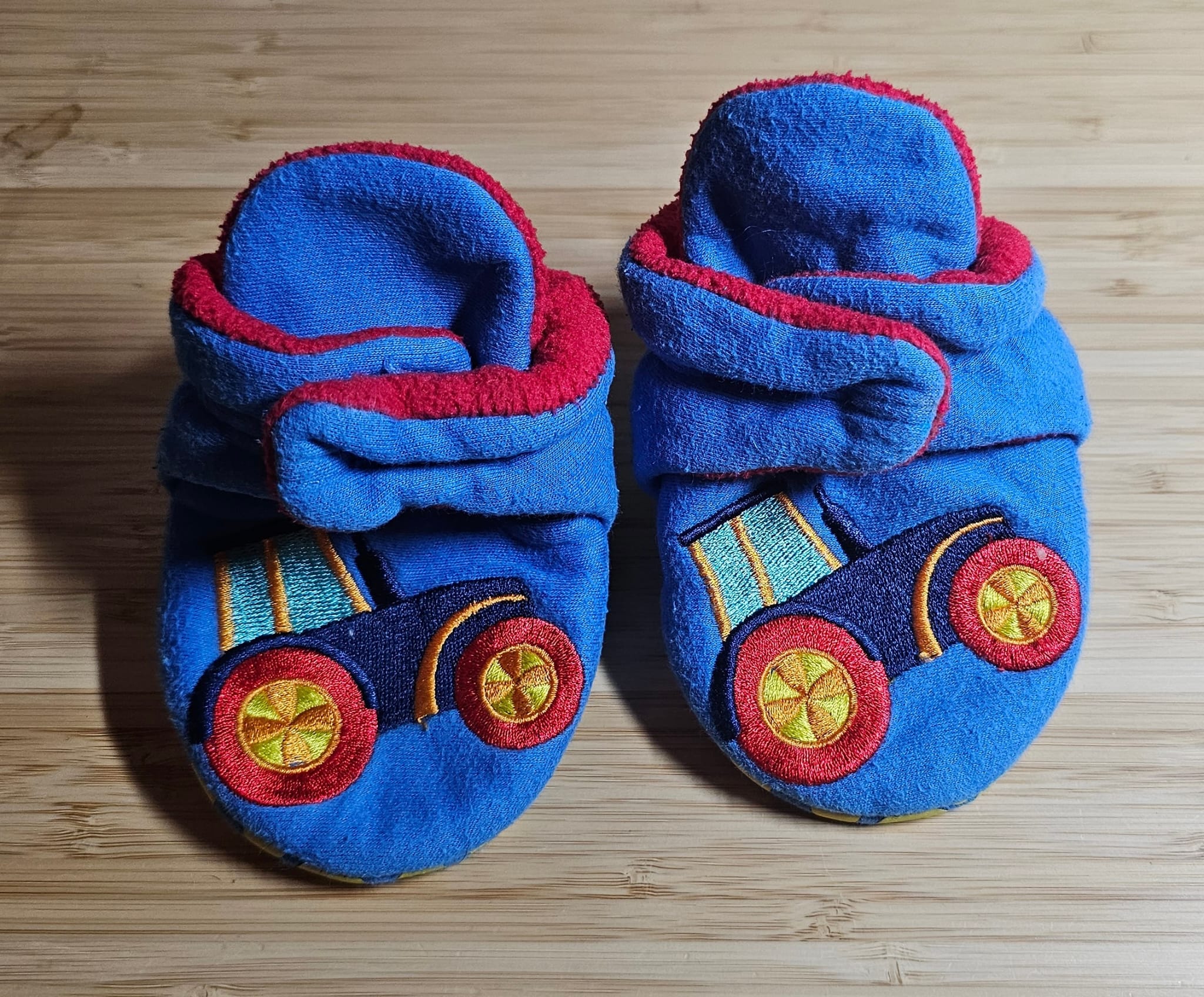 Farmyard Tractor Booties