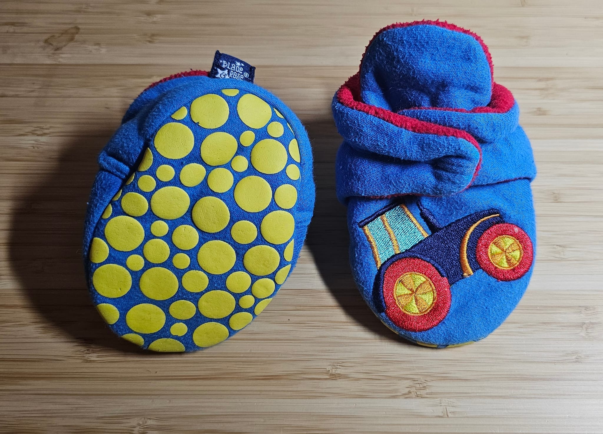 Farmyard Tractor Booties