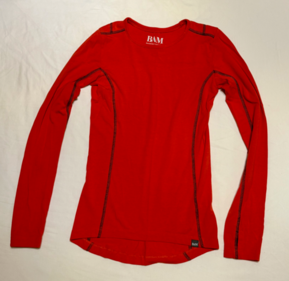 Base layer, size 8