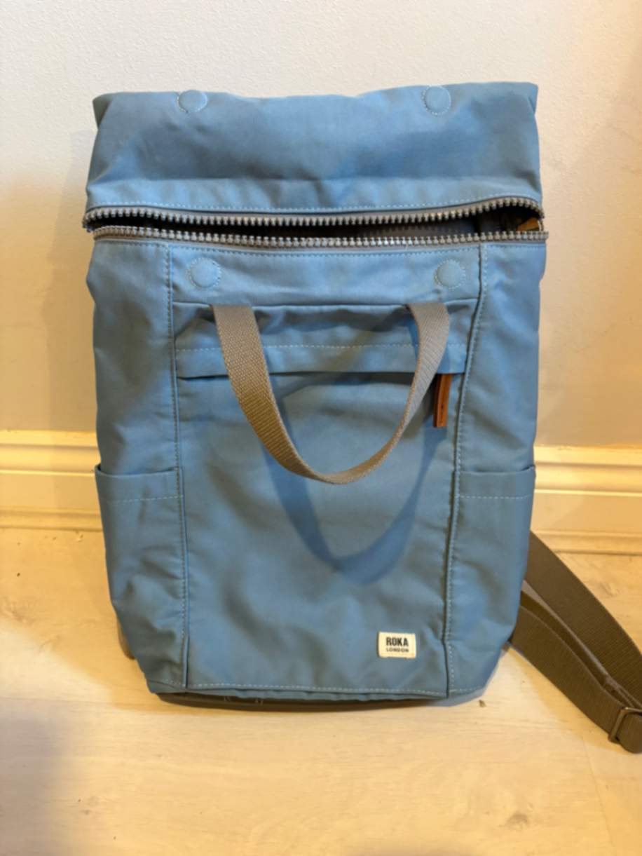 Finchley Retro Blue Medium