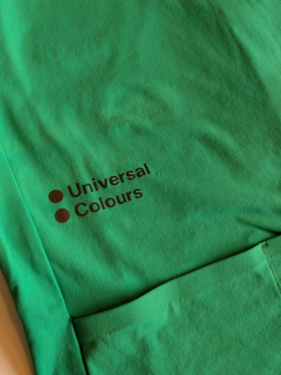 Mono Thermal Short Sleeve Jersey - Mens XL size - Bold Apple