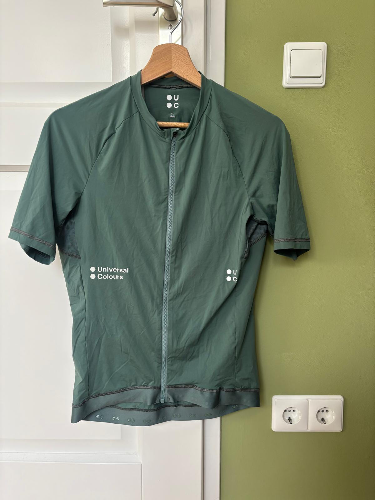 Mono Short Sleeve - Green Daze