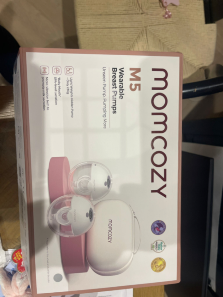MomCozy M5 wearable dual pump