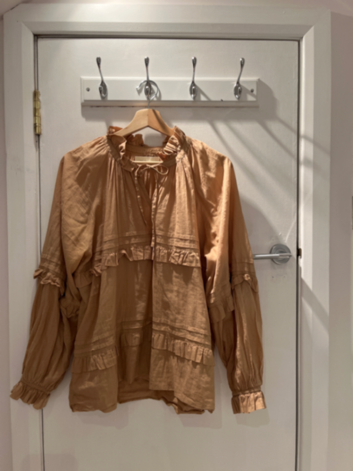 Skall Studio • Aster Shirt • Dark Beige