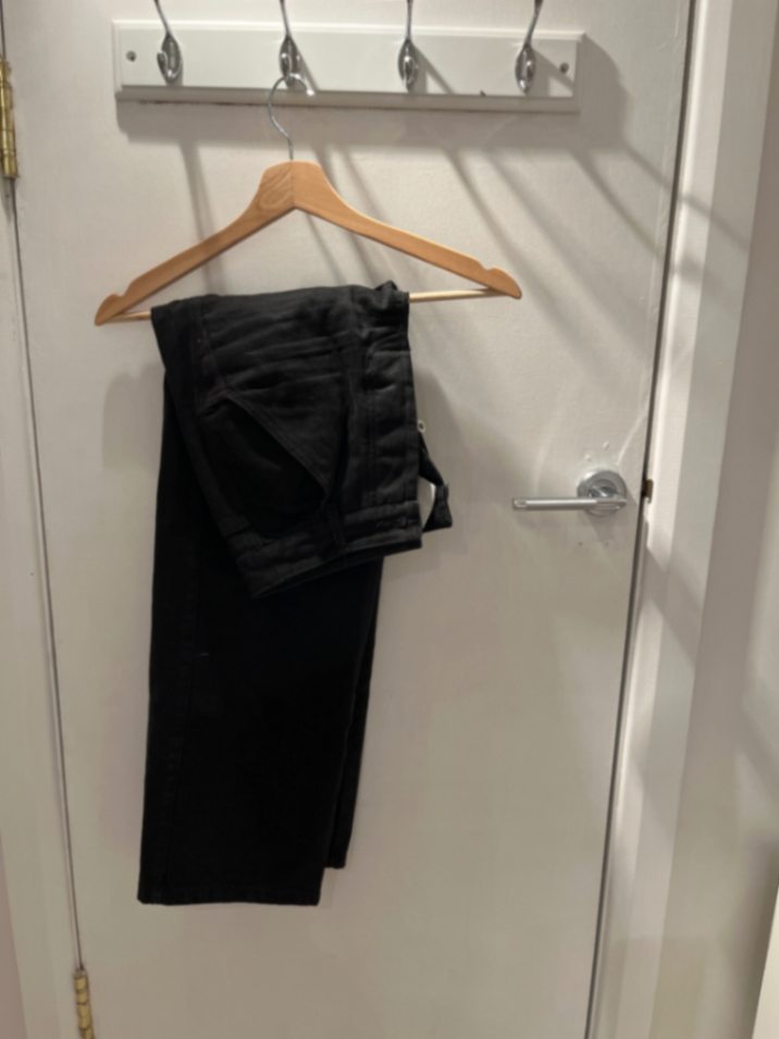 Kowtow • Barrel Jeans • Black Denim