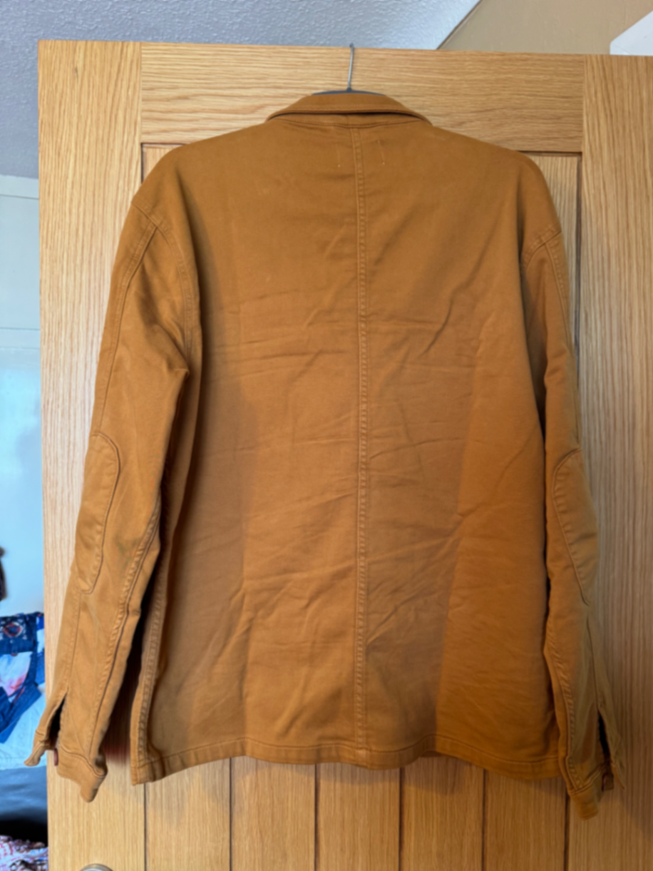 Carver tan jacket 