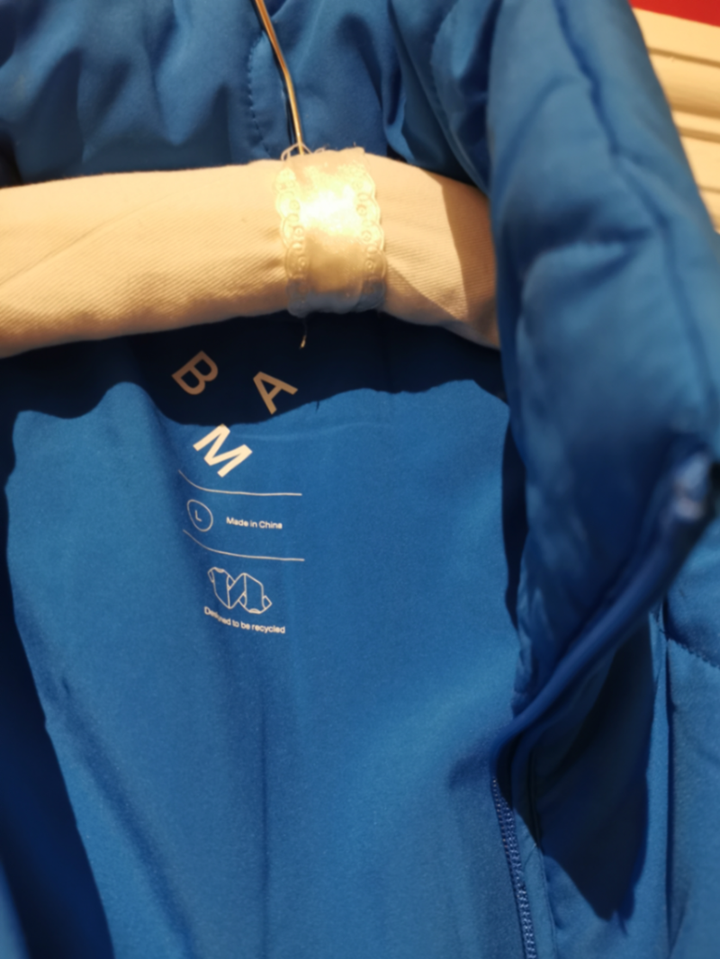 Packable cloud jacket