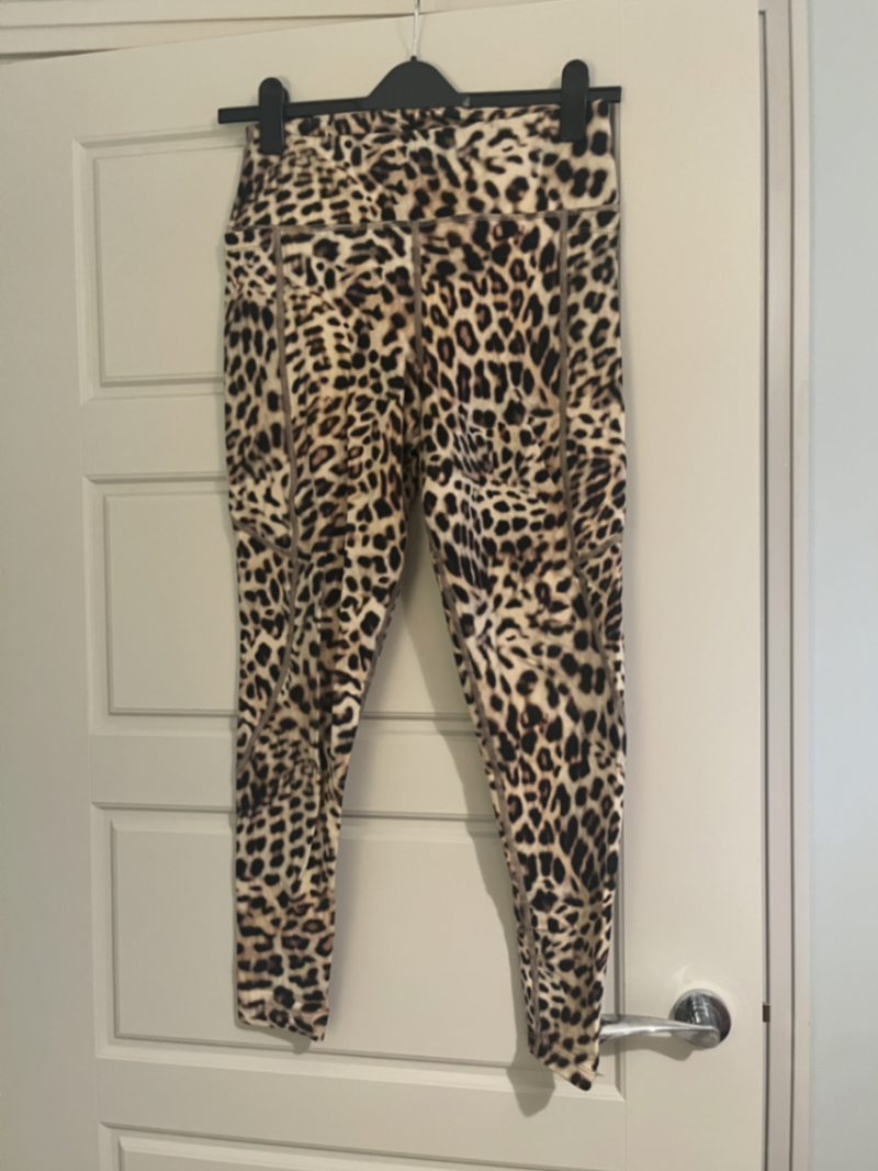 Enduro Side Pocket Leggings - Size L - Animal Print