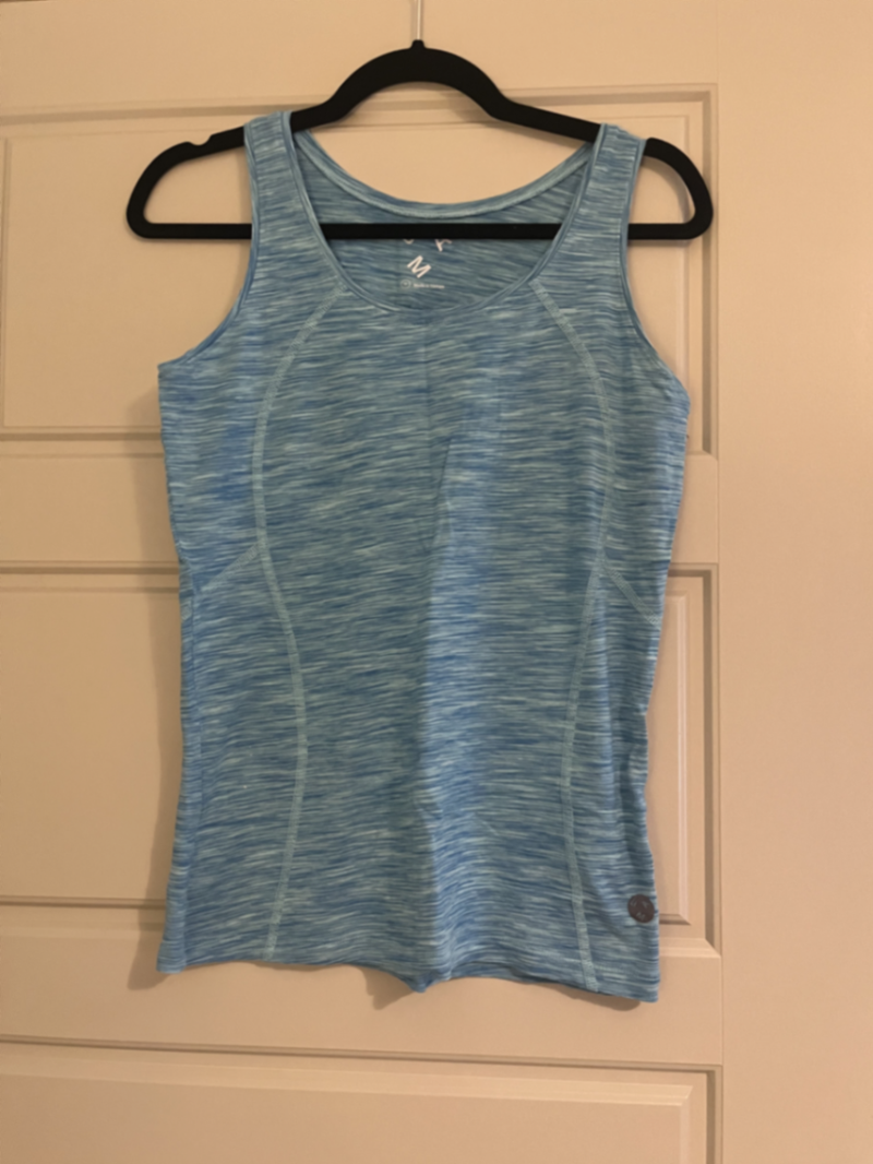 Space Dye Vest - Size 14 (Surf Space Dye Blue)