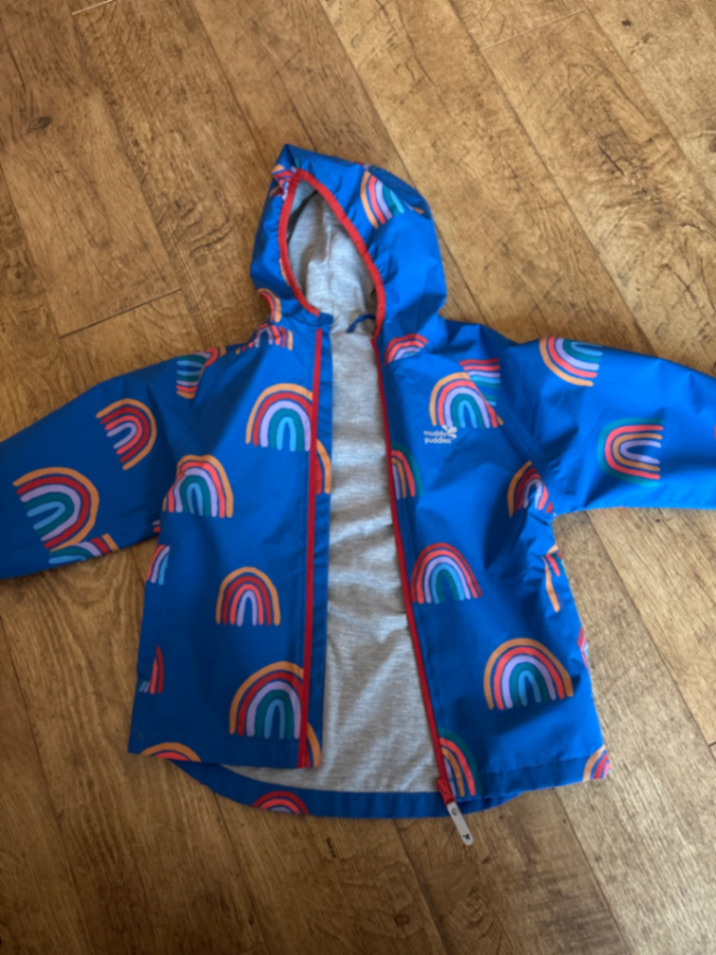 Ecolight recycled jacket