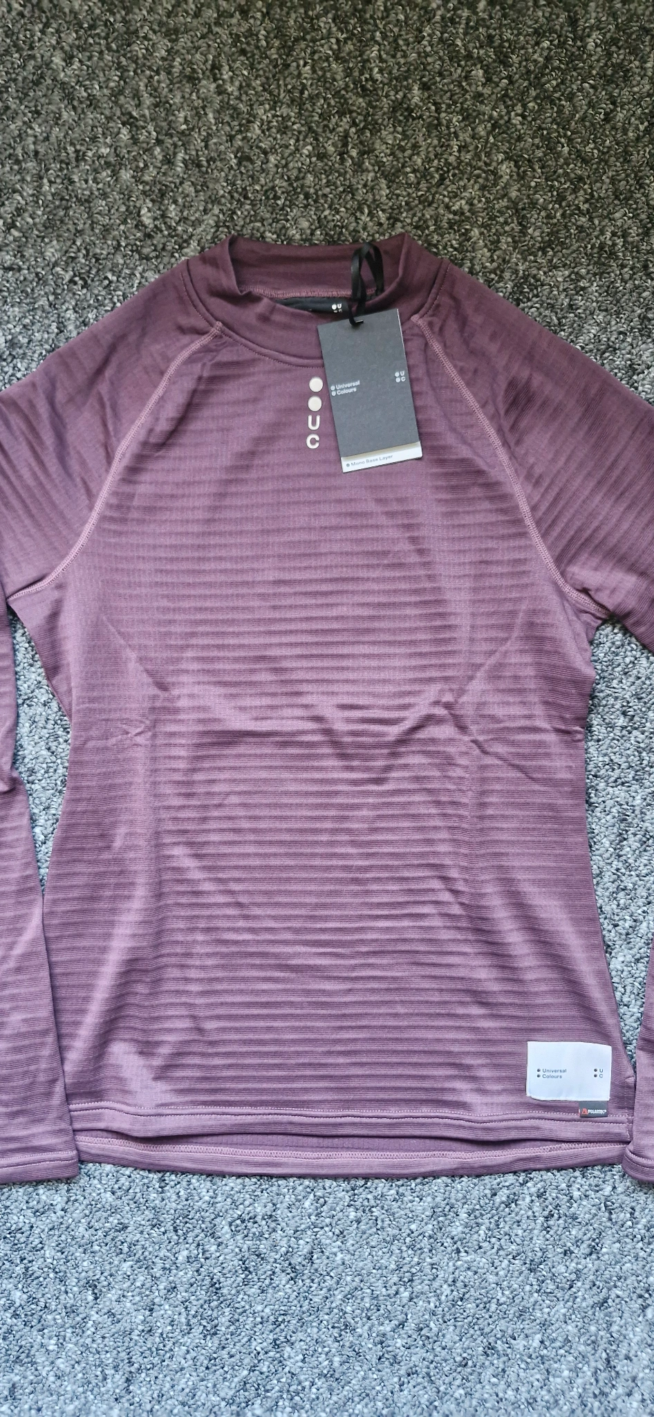 Mono Womens Long Sleeved Base Layer