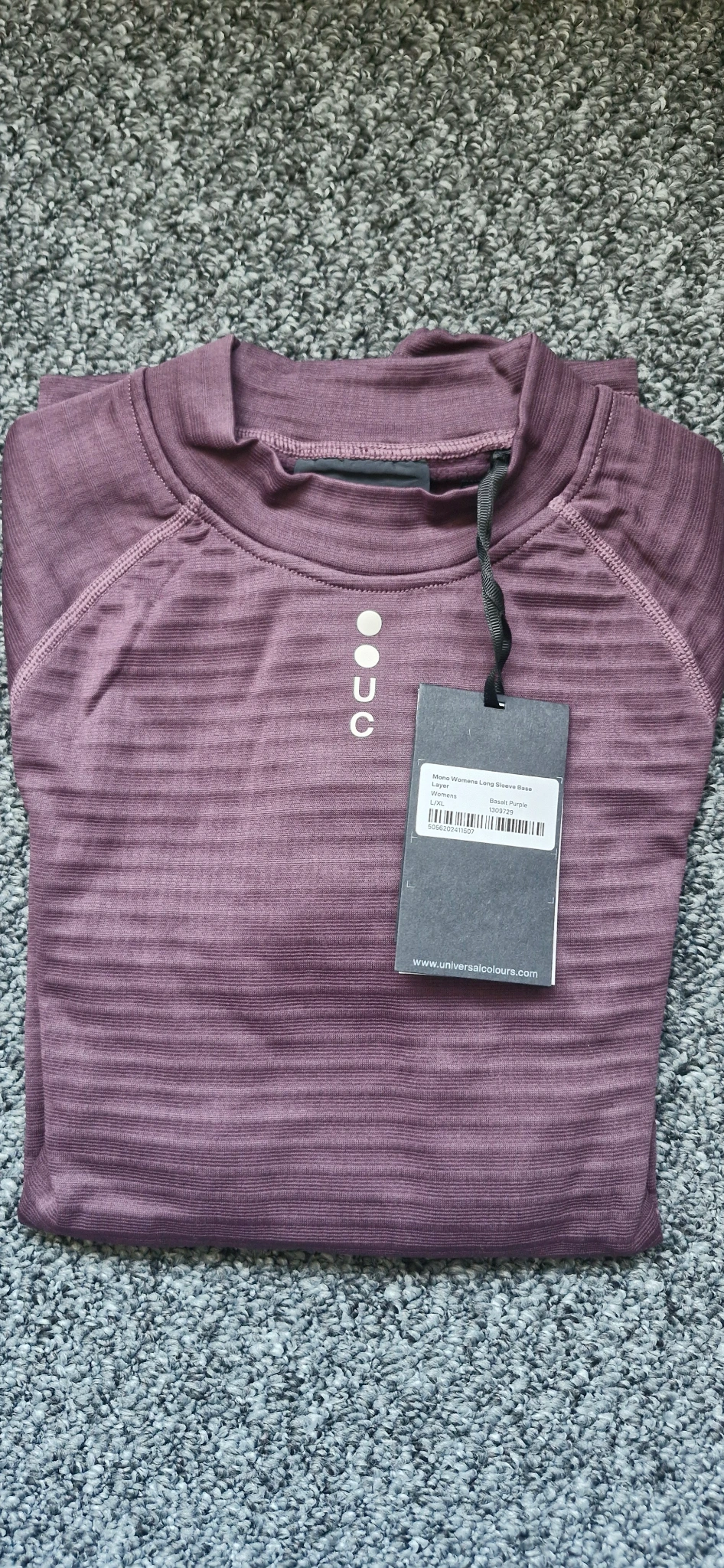 Mono Womens Long Sleeved Base Layer