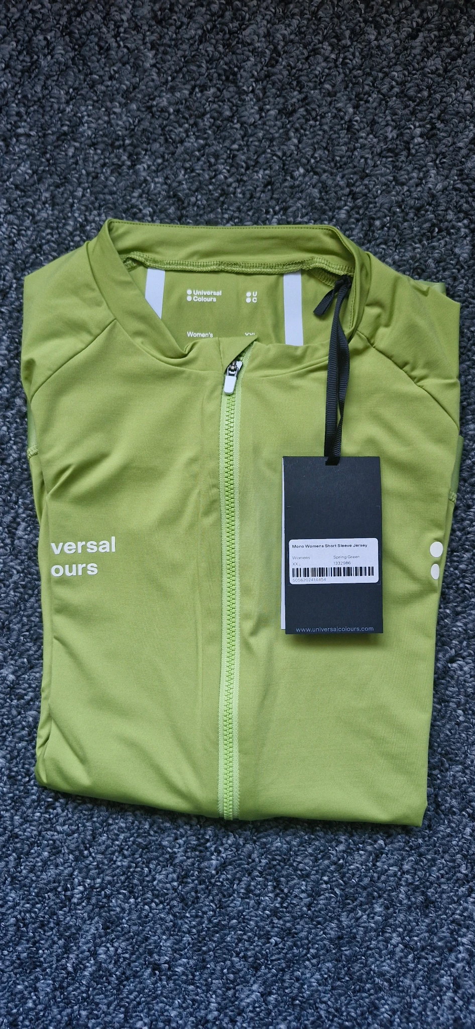 Womens Mono Short Sleeve Jersey