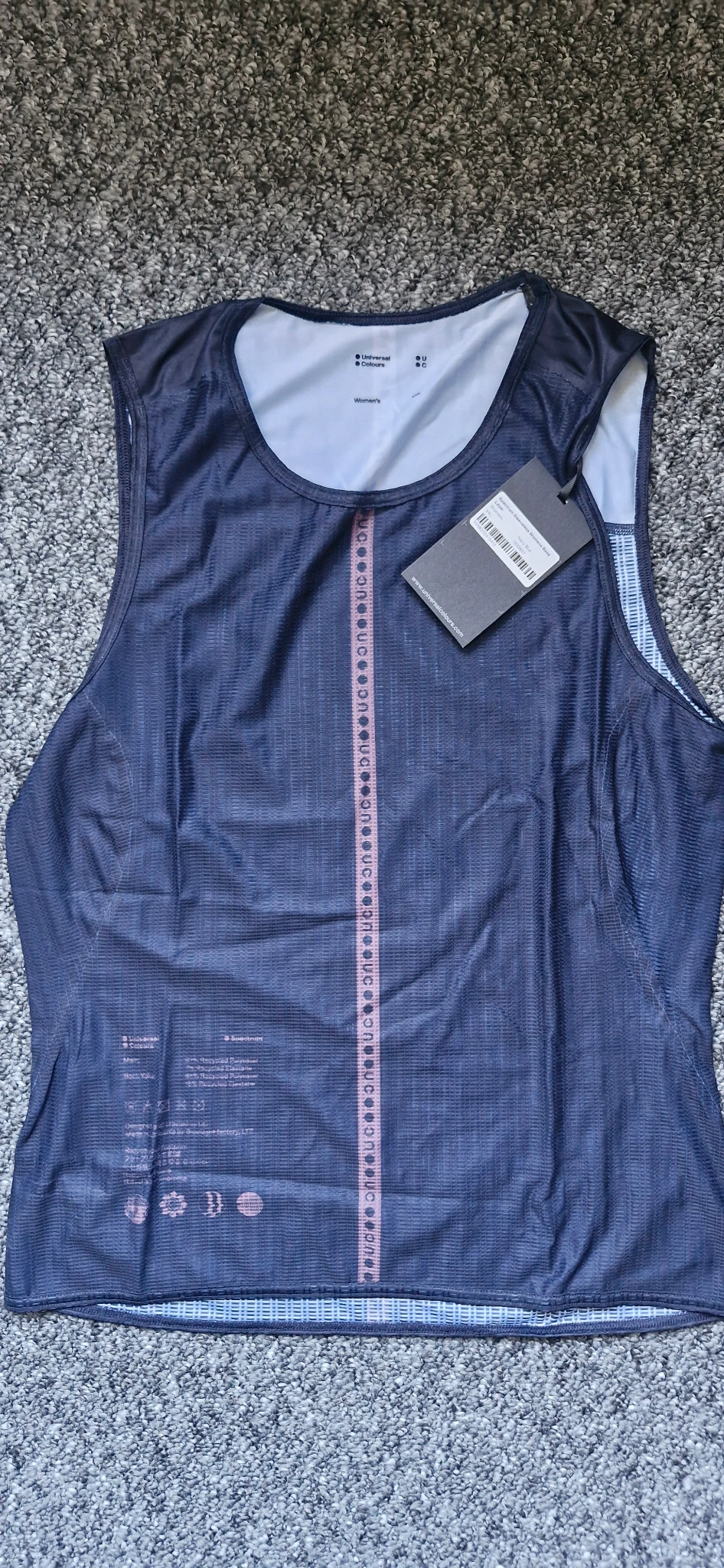 Womens Spectrum Sleeveless Base Layer