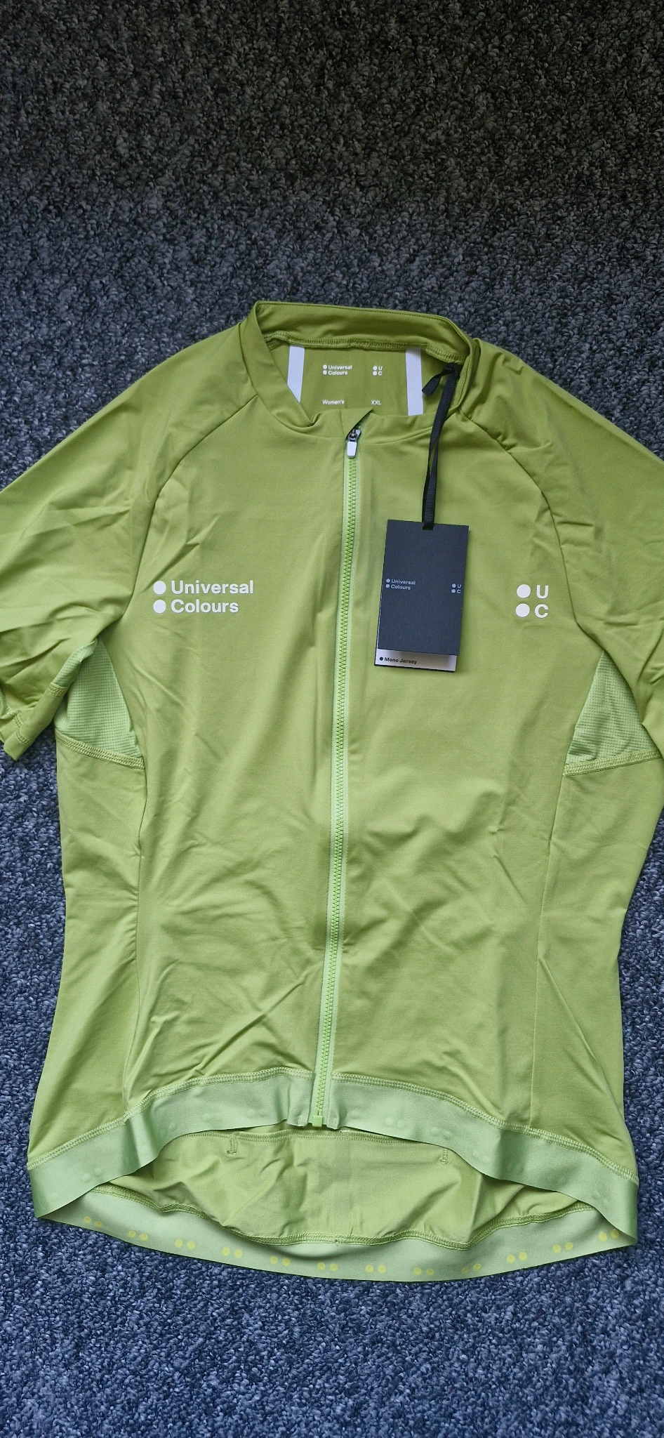 Womens Mono Short Sleeve Jersey