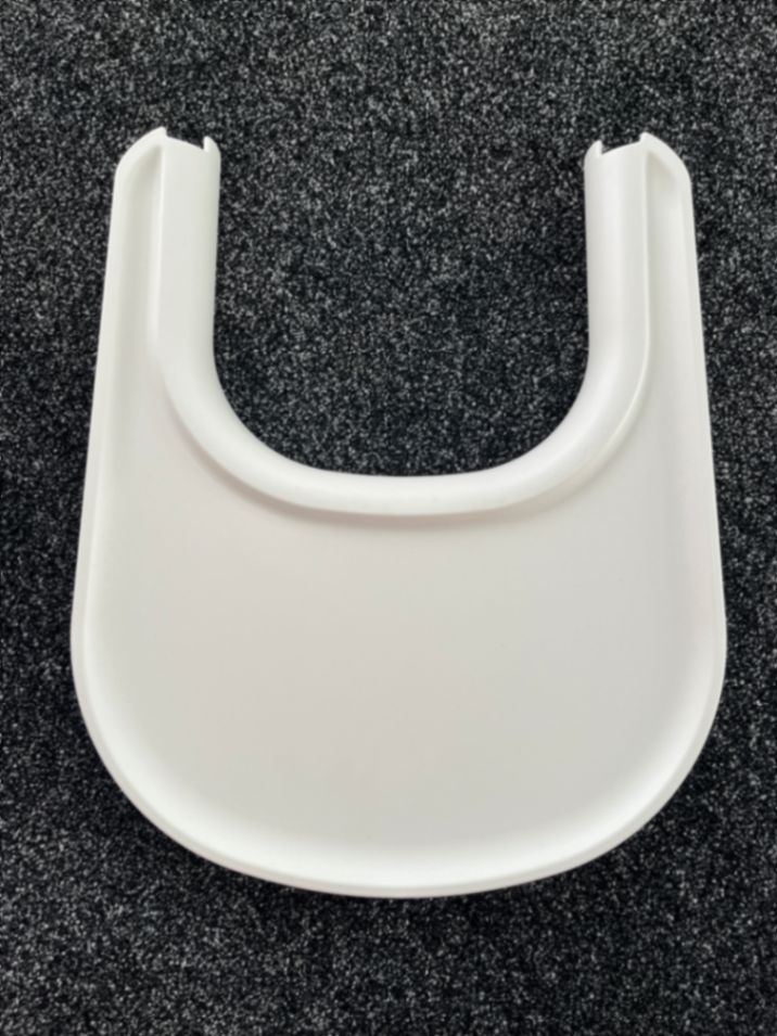 Bugaboo Giraffe Highchair Tray - White