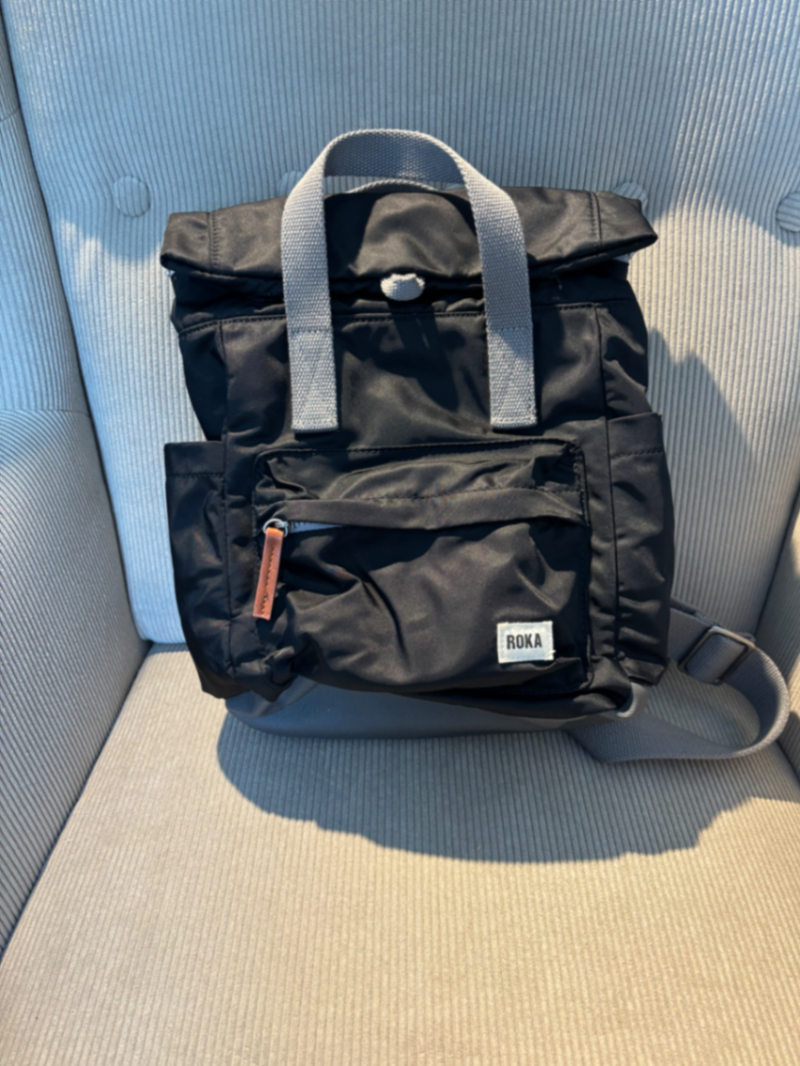 Canfield roll top backpack - small