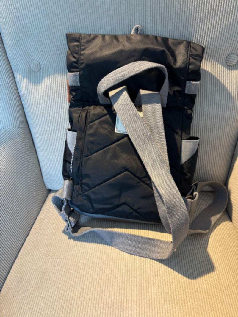 Canfield roll top backpack - small