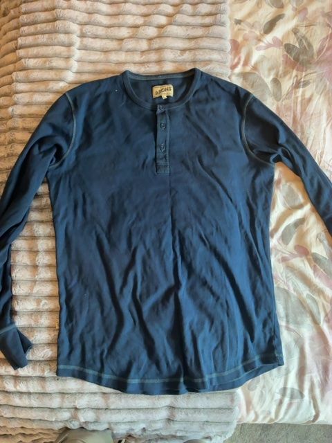 X3 Henley shirts
