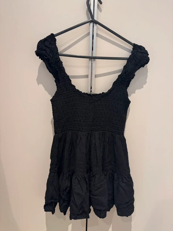 Kimchi Blue Easy Rider Smocked Romper