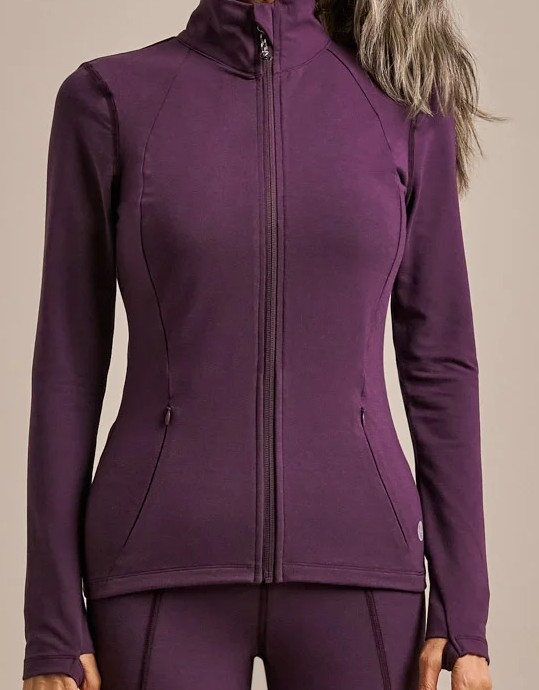 Sculpting Training Top - size 12 (Damson) 