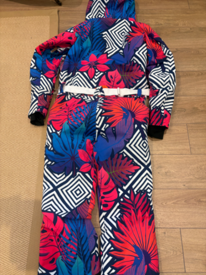 Pre Loved Ladies Ski Suit 