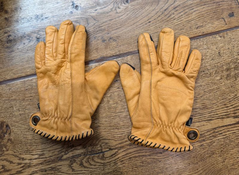 &SONS Adventure Handschoenen Tan