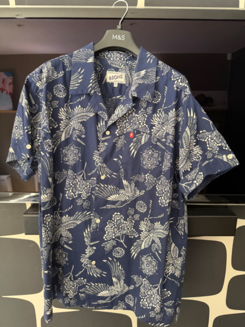 Peony Club Shirt XL