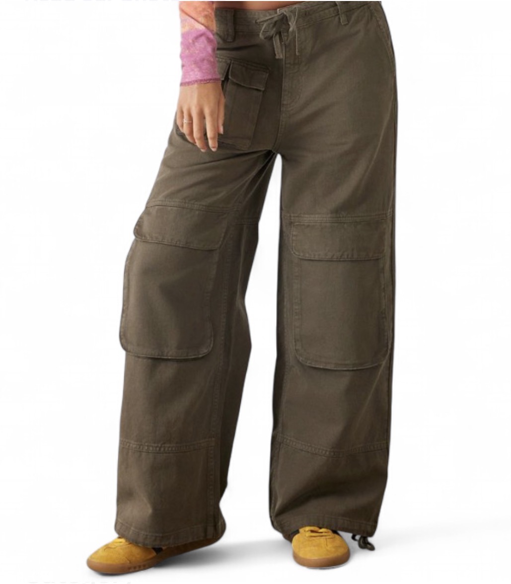 House Of Sunny Earth Brown Simple Cargos