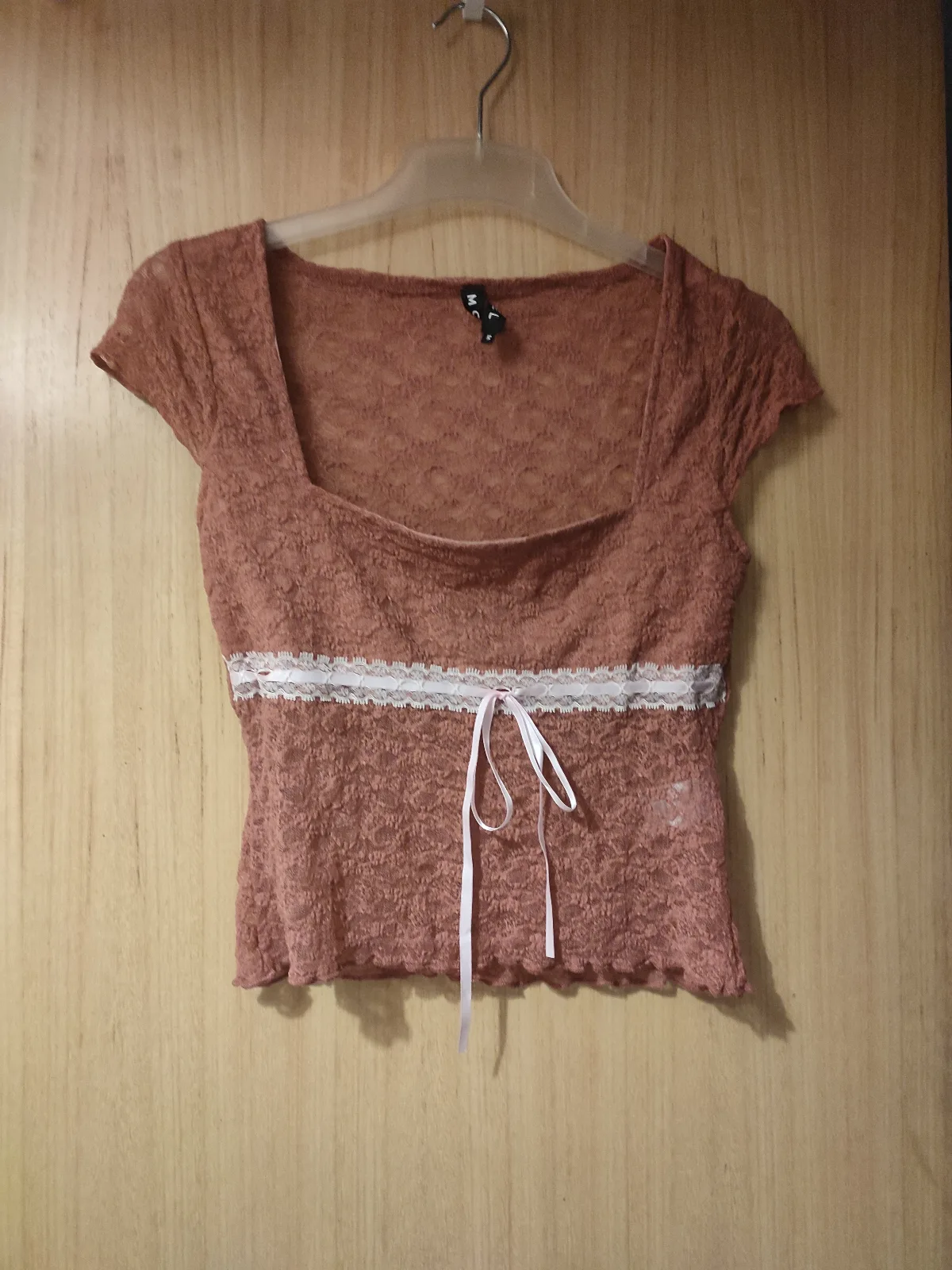 Crop top size M 