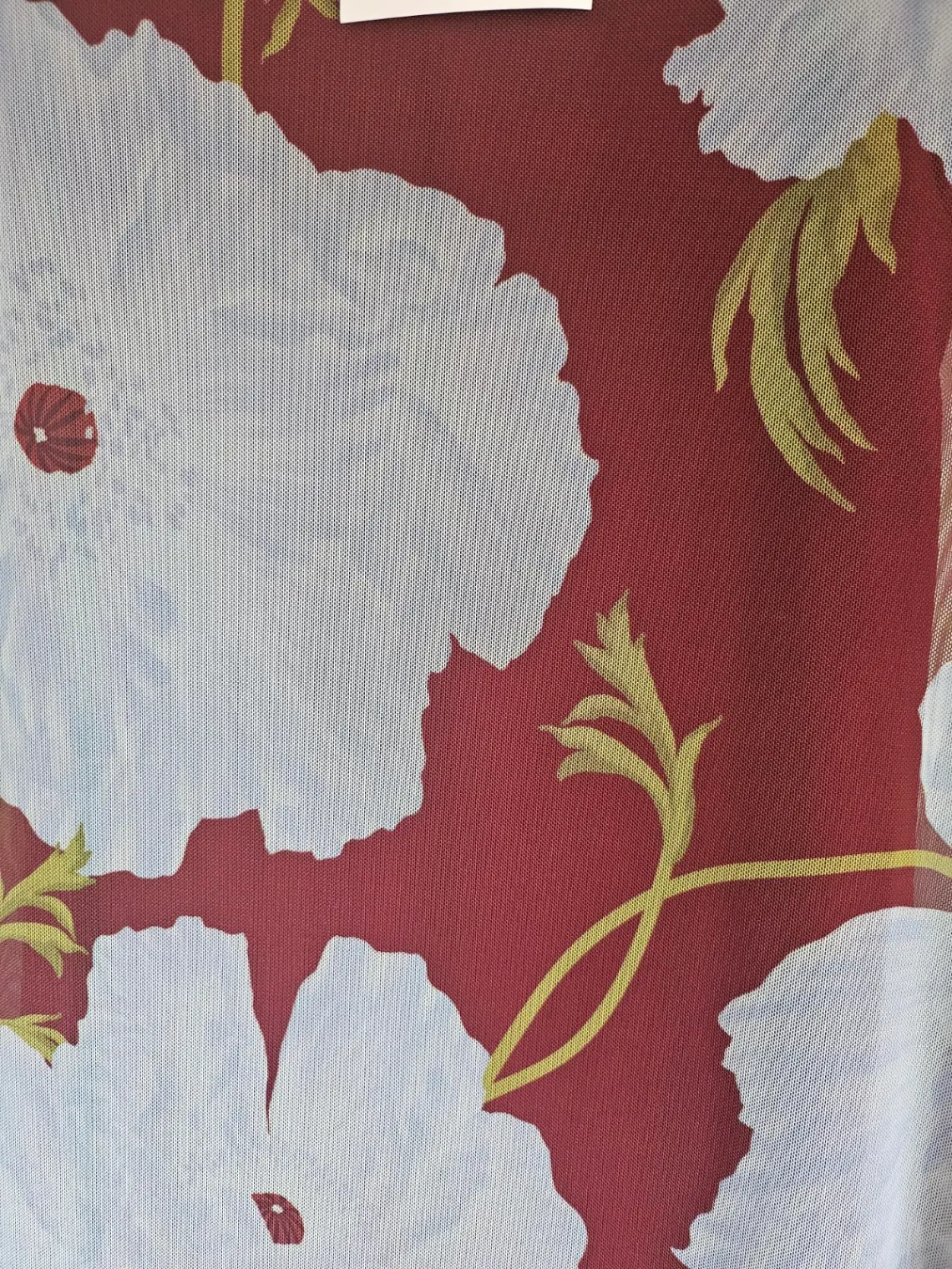 never fully dressed burgundy & blue poppy aria dress Blue Poppy Aria dress by Never fully Dressed – PaperDoll Clothing Company  Ltd main image 1