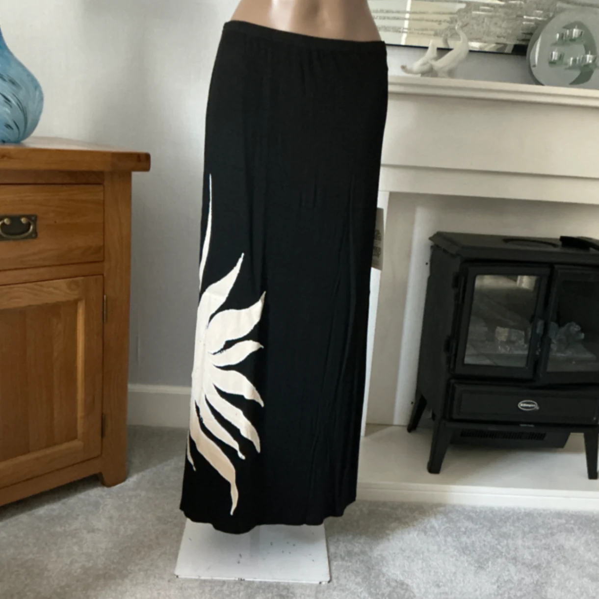 Black Sol Dorris Skirt