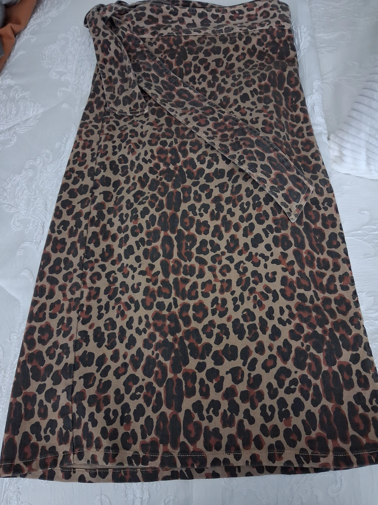 Jaspre Leopard Skirt