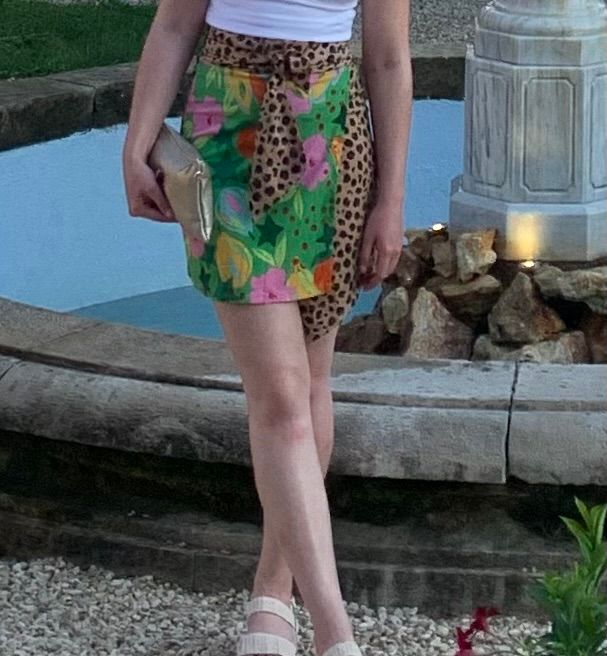 Maisie Mini Jaspre Skirt