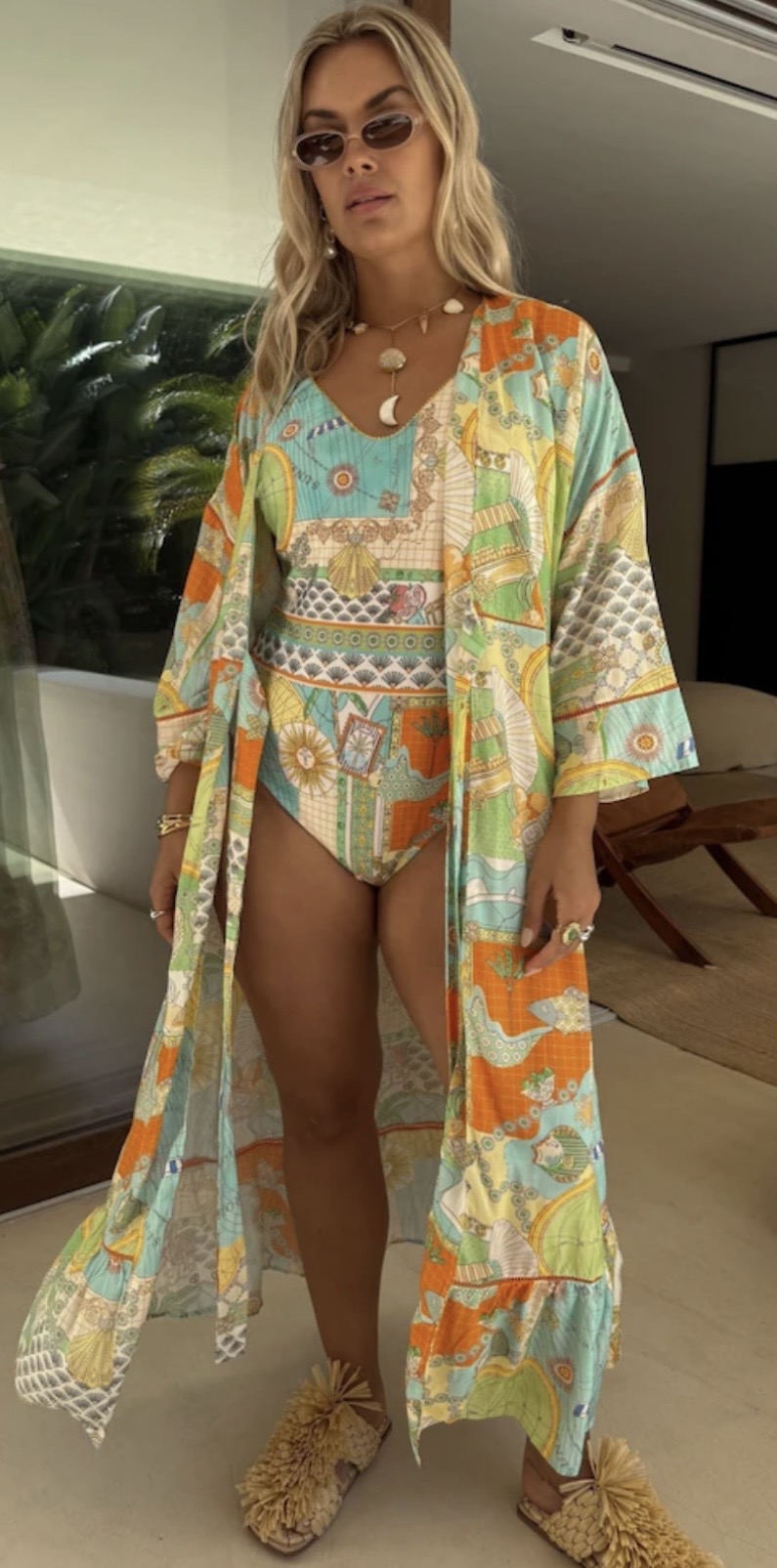 Gorgeous Swimsuit And Cover-Up