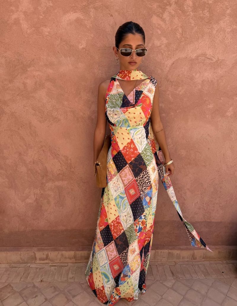 Sophie dress in Jardin du soleil print 