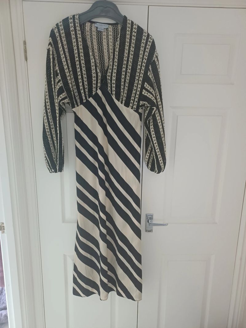 Crochet mix Emma dress