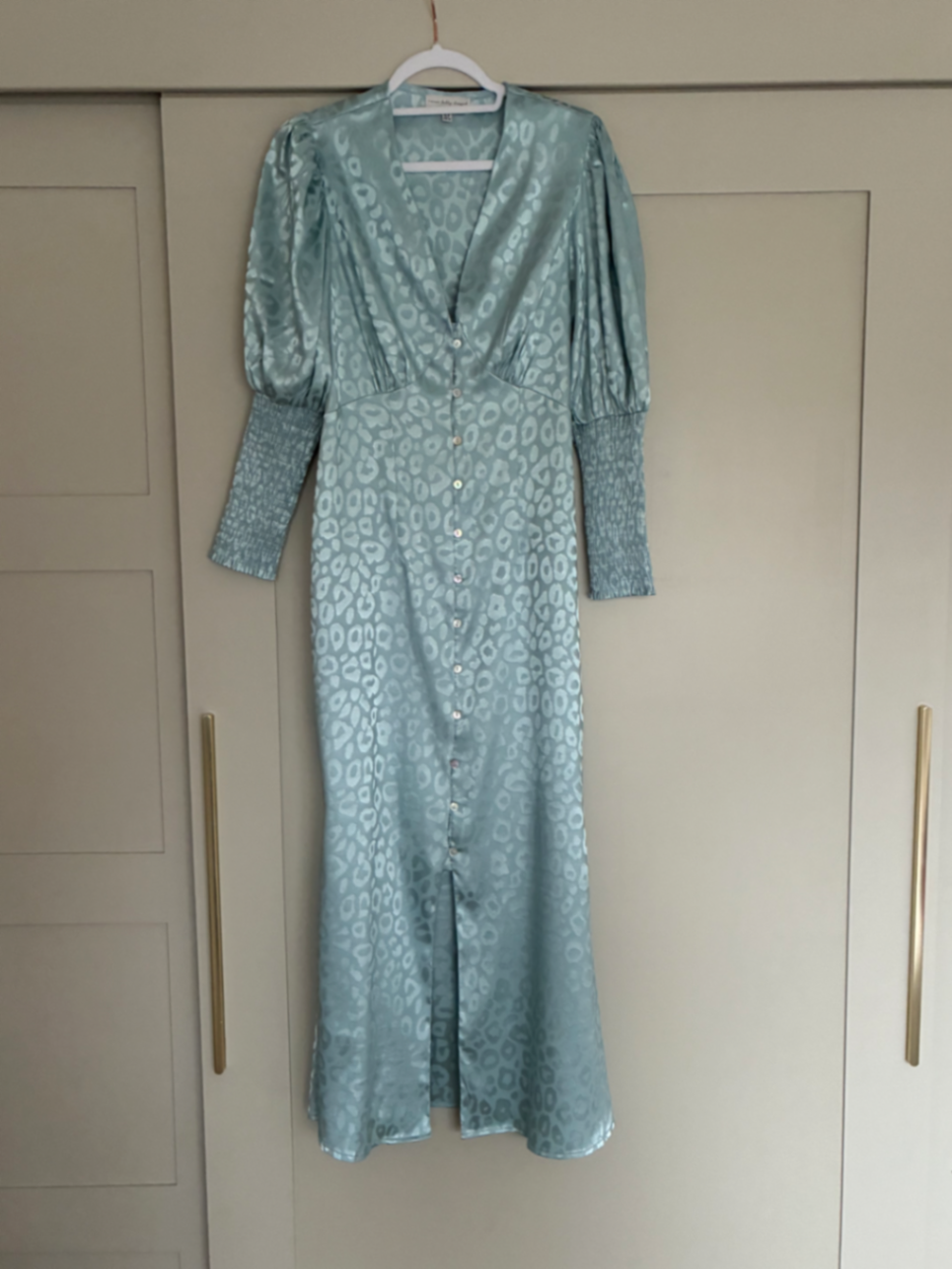 Leopard Lindos Dress - PRE LOVED