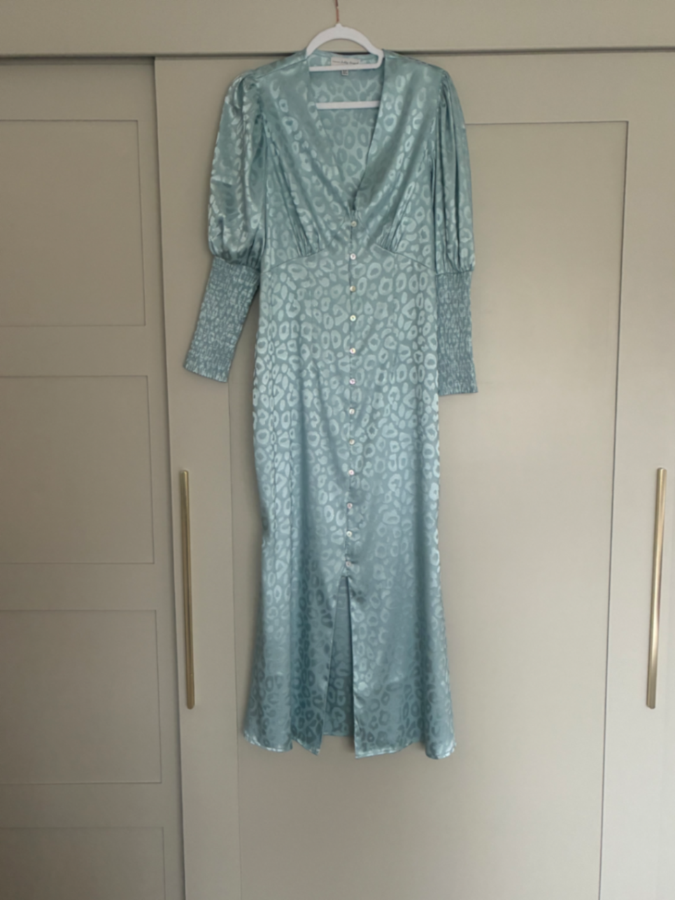 Leopard Lindos Dress - PRE LOVED