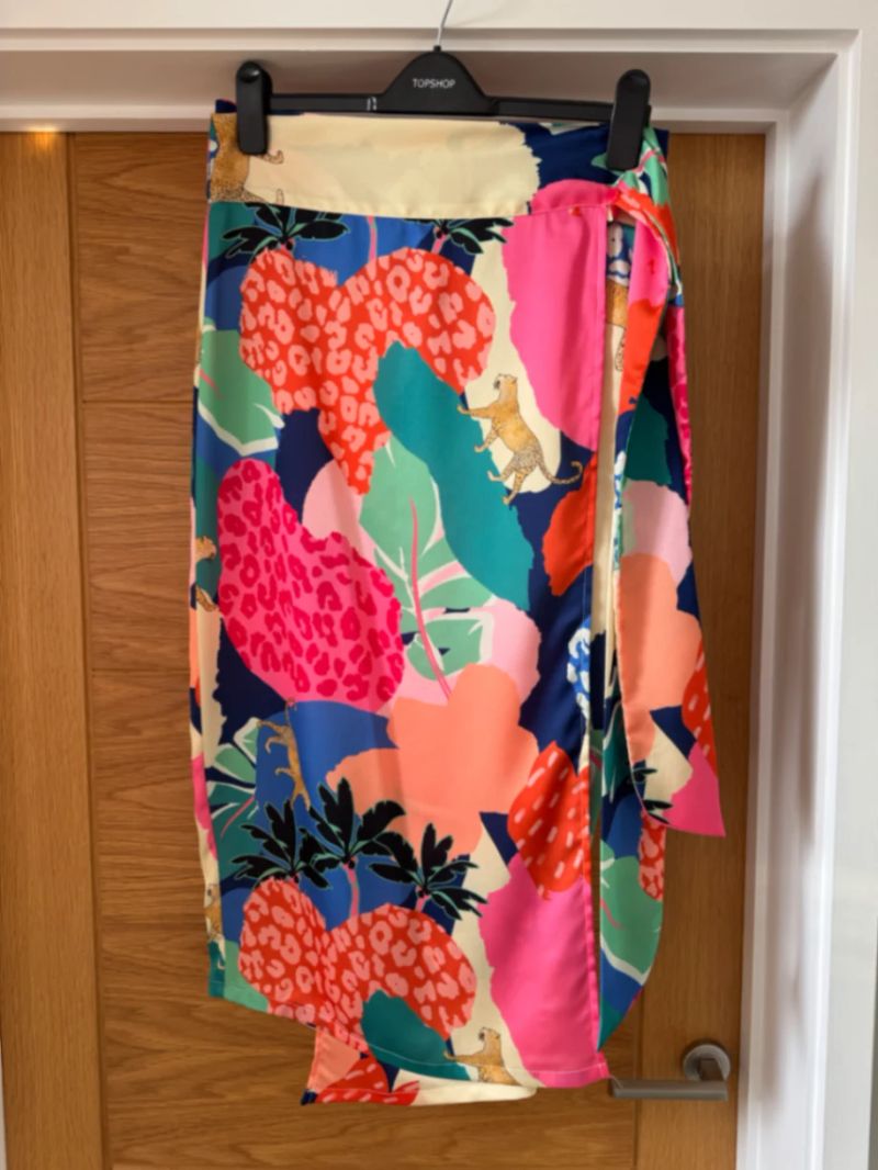 〔最終値下げ〕超希少　マーガレット・キーン　「ALONE」 ヴィンテージ Paradise Jaspre Skirt