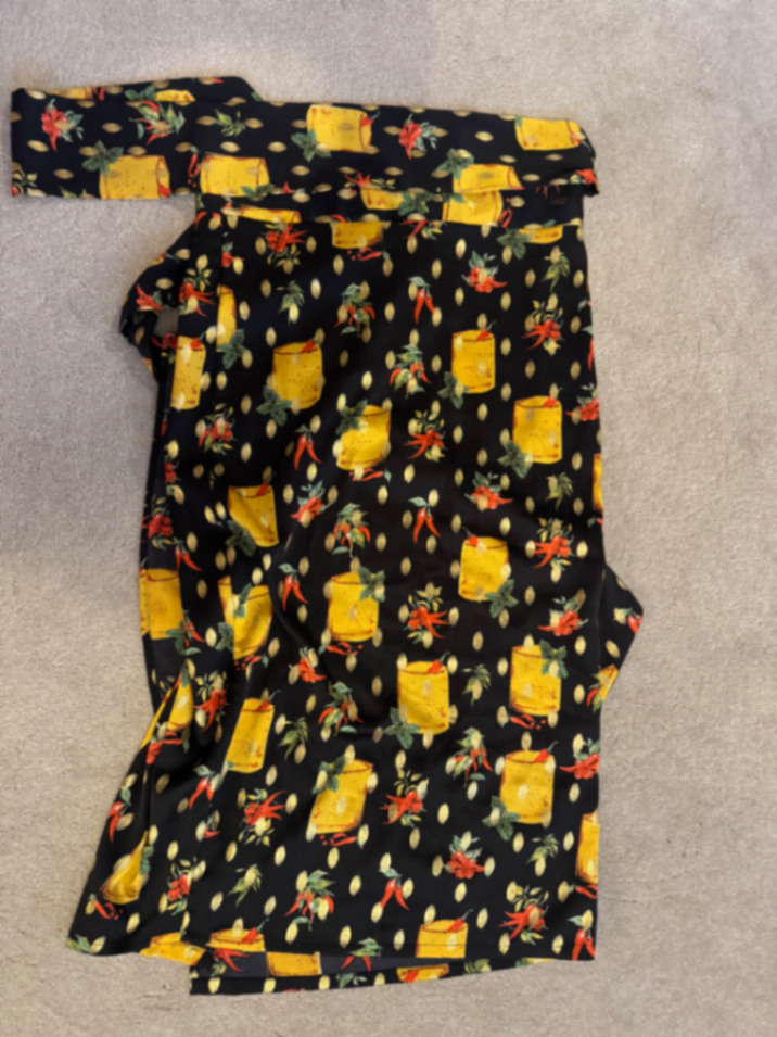 Black Picante Jaspre Skirt