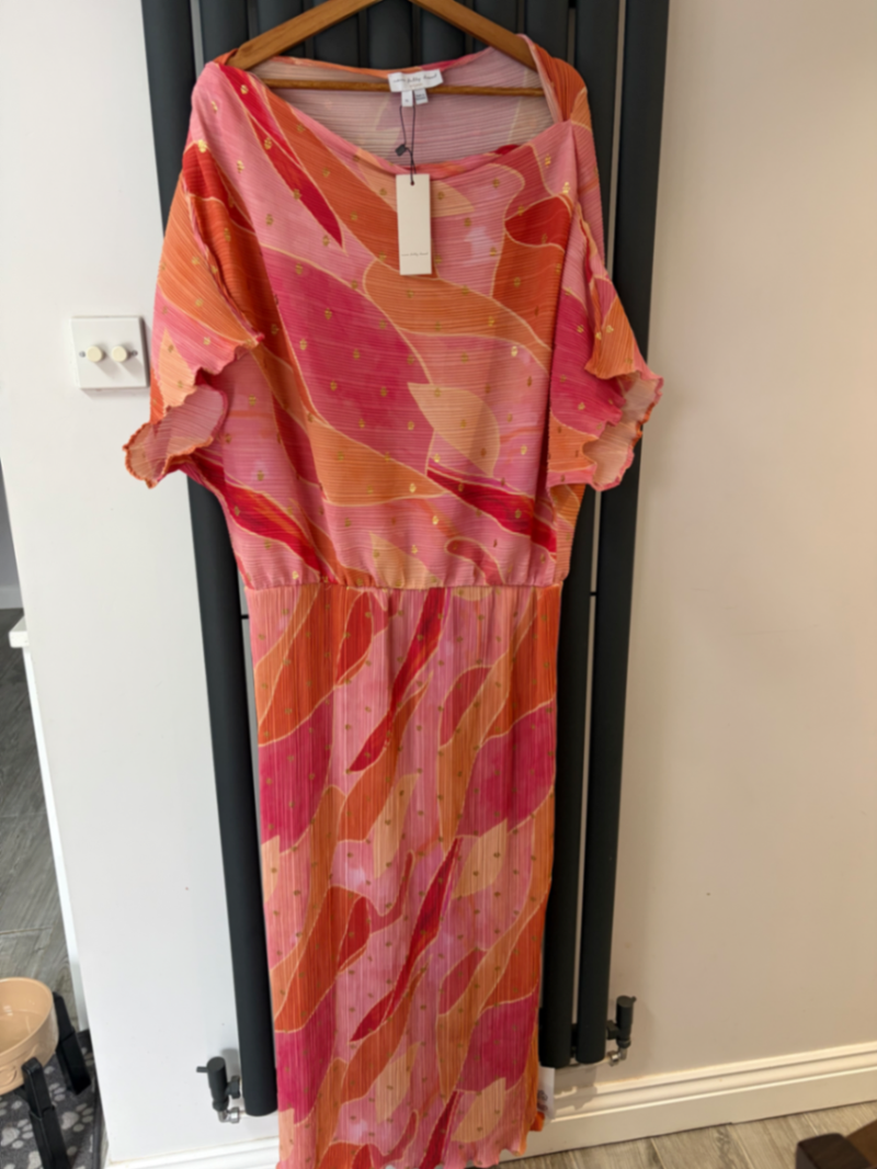 Abstract Tilly Dress