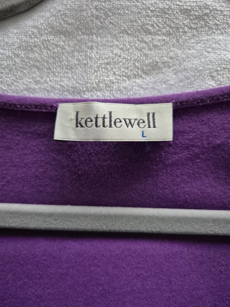 Kettlewell Purple Viscose Top Size L