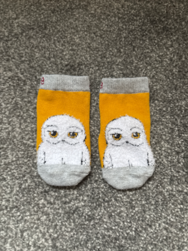 Harry Potter™ Hedwig Socks - 6-12 Months