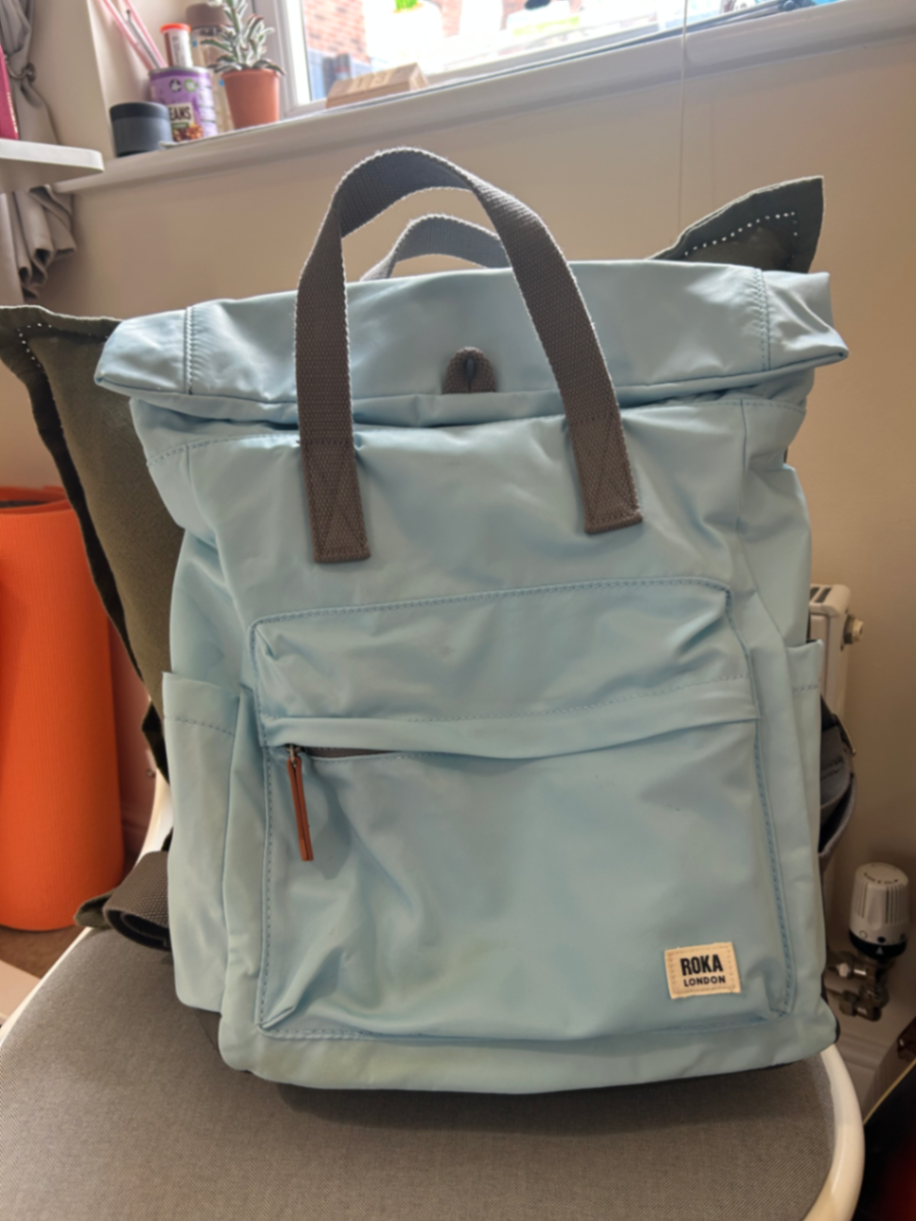 ROKA Canfield B Canal Medium Recycled Nylon Bag