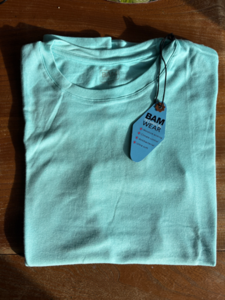 Men's Origin Luxe T-Shirt turquoise - Medium