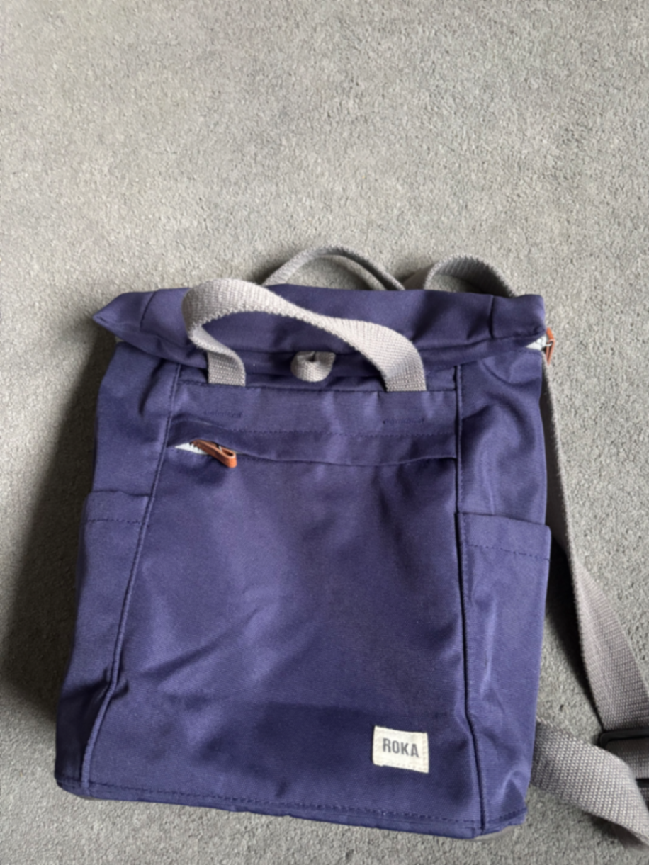 Finchley A future dusk purple small 