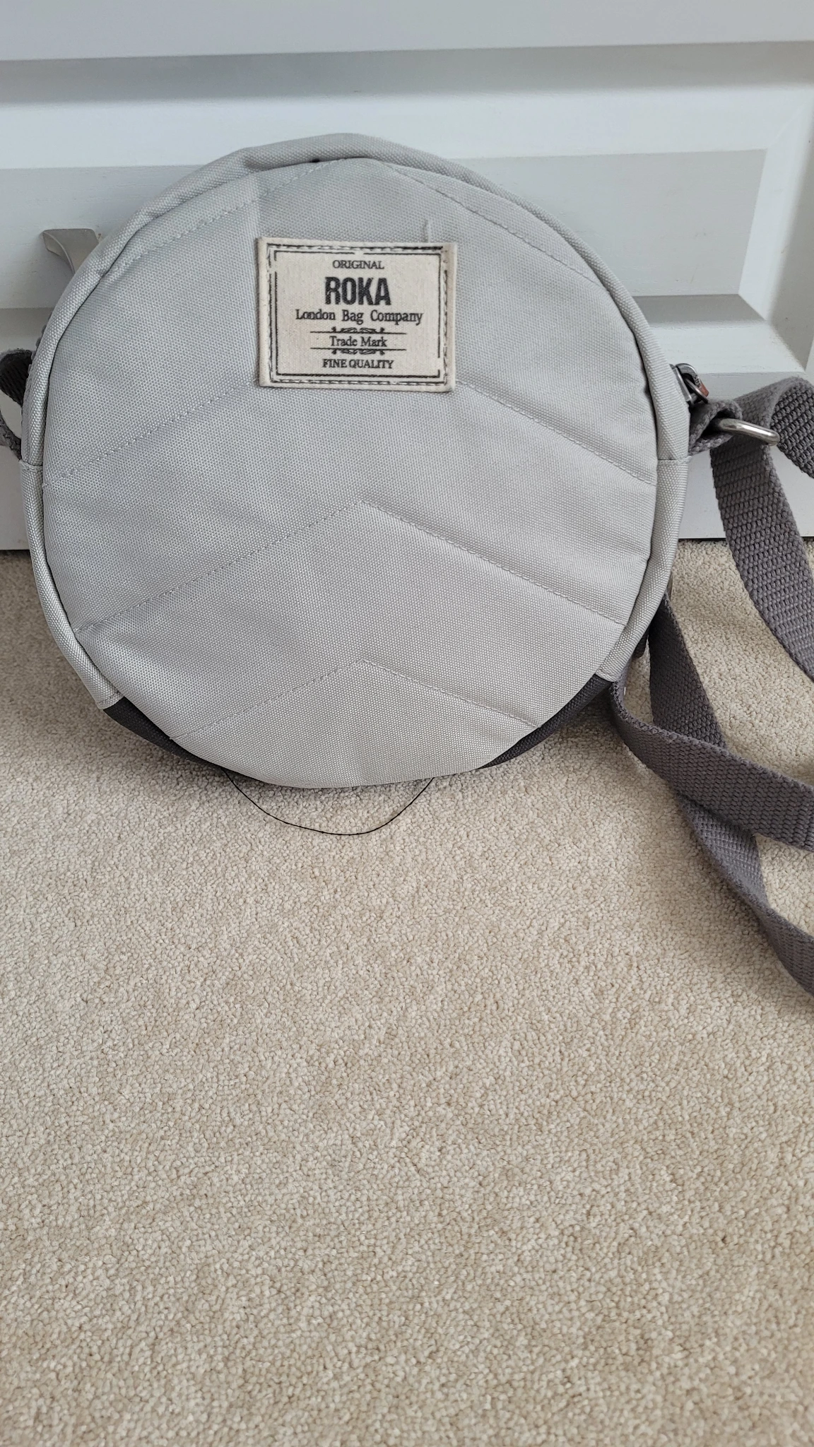 Paddington  canvas crossbody in Mist