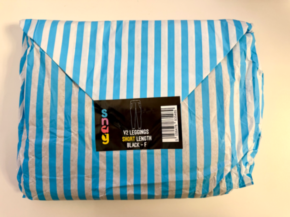 Short Squat Proof Leggings - Black (V2)