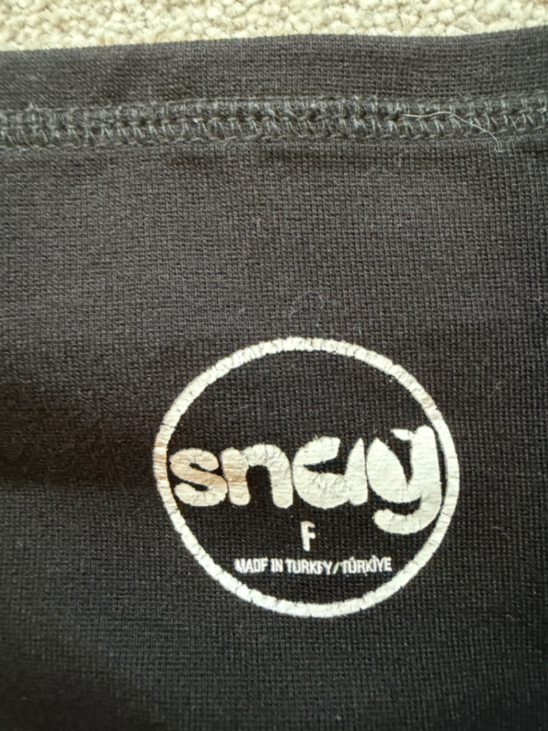 Long Squat Proof Leggings - Black (V2)